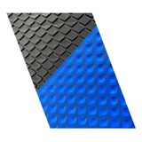 Manta Térmica Piscina 7x3,5 500 Micra Proteção Uv Black/blue