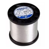 Linha Monofilamento Dourado 250g Medida 0,80mm 417m