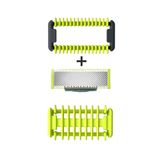 Kit Laminas Oneblade Rosto E Corpo Philips - Qp610/50