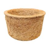 Vaso Para Planta Xaxim Fibra De Coco Natural Nº04 - 01 Und