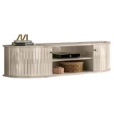 Rack Para Tv&#39;s De 60 Polegadas Veneza Calacata Off White