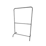 Arara Desfile 2 Niveis Dobravel 120x170cm Preto