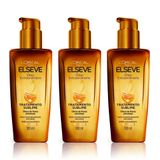 Kit 3 Óleo Capilar Elseve Extraordinário 100ml
