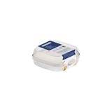 Porta Frios Tramontina Mix Color Em Polipropileno Cinza 1,3 L