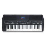 Teclado Arranjador 61 Teclas Psr Sx600 Com Fonte Bivolt Yamaha [f097]