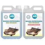 Resina Epoxi Baixa Espessura Baixa Viscosidade Ag 300g