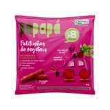 Biscoito Orgânico Infantil Papapá Sabor Beterraba E Grão-de-bico 20g
