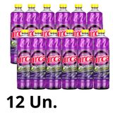 Desinfetante Pinho Urca Lavanda 500ml Kit Com 12 Un.