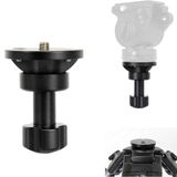 Adaptador Tigela 75mm Half Bowl 3/8 Para Câmeras De Tripés