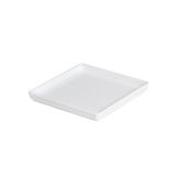 Prato Square Quadrado 13,5x13,5 Branco Em Polipropileno Linha Tropical Vem
