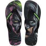 Havaianas Top Heróis Preto/preto/verde