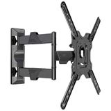 Suporte Tv Articulado De Parede Para Telas 32 A 55 P4 Nb