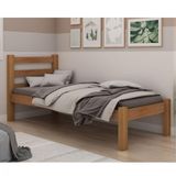 Cama De Solteiro Para Colchão 78cm Guara Plus Arauna Freijo