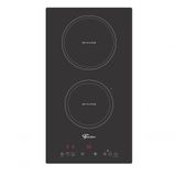 Cooktop De Indução Fischer 2 Bocas Com Touch Screen Vitrocerâmica 220v