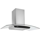 Coifa De Parede Esmeralda Touch 90 Cm Inox Suggar