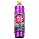 Limpador Urca Desinfetante Lavanda Multiuso Em Frasco 500ml