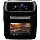 Fritadeira Suggar Air Fryer Oven 12l Preta 110v Ft1201pt