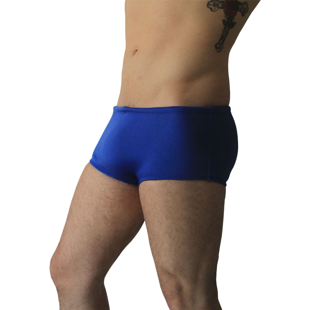 Sunga Com Enchimento Frontal Azul John Skull