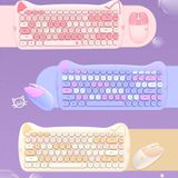 Mofii 2.4 Ghz Teclado Sem Fio E Mouse Combo