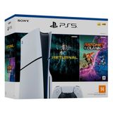 Console PlayStation®5 Slim com 2 Jogos + Controle sem fio DualSense