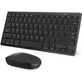 Teclado Bluetooth Omoton E Mouse Combo, Mouse De Teclado Sem Fio Para Ipad Pro 12.9/11, Ipad 8/7ª Geração, Ipad Air 4, All Ipad (ipados 13 E Acima