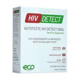 Teste Rápido Hiv Detect Oral Autoteste Com 1 Kit