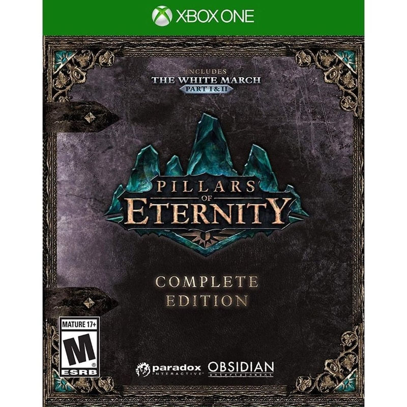 Jogo Pillars Of Eternity: Complete Edition - Xbox One - Paradox Interactive