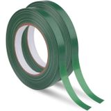 2 Roll Green Floral Tape Waterproof Florist Tape, 1/2 Wide Flower Wrap Tape Floral Tape Para Fresh Flower Bouquet Wrap Flower Arrangements