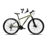 Bicicleta Aro 29 Absolute Nero 5 Alumínio 21v Câmbios Shimano Freio A Disco - Oliva Tam.15