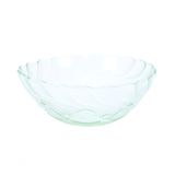 Kit Tigela De Vidro Bowl Transparente 2 Peças 250ml