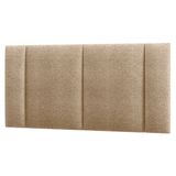 Cabeceira Estofada Iluminação Led Stella Cama Box Casal 140 Cm