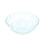 Kit Tigela Bowl Em Vidro Transparente 10 Peças 250ml