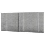 Cabeceira Estofada Iluminação Led Stella Cama Queen Size 160cm