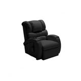 Cadeira Poltrona Reclinável Imperial Motorizada Corano Gravidade Zero Império Preto
