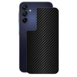 Película Para Samsung Galaxy A15 5g - Traseira De Fibra De Carbono Preta - Gshield