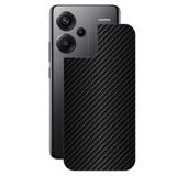 Película Para Redmi Note 13 Pro Plus 5g - Traseira De Fibra De Carbono Preta - Gshield