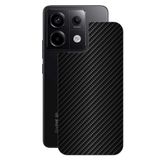 Película Para Redmi Note 13 Pro 5g - Traseira De Fibra De Carbono Preta - Gshield