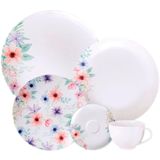 Kit Aparelho Jogo Jantar 20pçs 4pessoas Floratta Tramontina