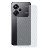 Película Para Redmi Note 13 Pro Plus 5g - Traseira De Fibra De Carbono - Gshield