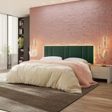 Cabeceira Estofada Cama Casal King Size Led Splend 200 Cm