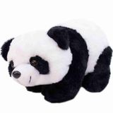 Urso Panda Em Quatro Patas 24Cm - Pelúcia