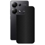 Película Para Xiaomi Redmi Note 13 Pro - Traseira De Fibra De Carbono Preta - Gshield