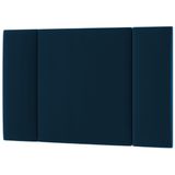 Cabeceira Estofada Iluminação Led Stella Cama Solteiro 90 Cm