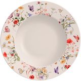 Kit Jogo Prato Raso Jantar 4pçs 4 Pessoas Ana Clara 27,5cm