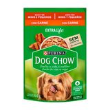Ração Úmida para Cachorro Adulto de todas as raças Purina Dog Chow Carne ao Molho Sachê 100g