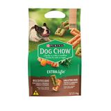 Biscoito Integral Duo para Cachorro Purina Dog Chow Carinhos Raças Pequenas 1Kg