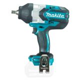 Chave De Impacto Sem Fio 18v Torque 1200n.m Com Encaixe 1/2&#39;&#39; Motor Bl Dtw1002z Makita