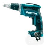 Parafusadeira Auto Alimentação 1/4&#39;&#39; Sem Fio 18v Com Motor Bl Iluminação Reversível Dfs452z Makita