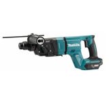 Martelete Combinado 28mm Sds Plus Sem Fio 40v 3.7j Resistência Água Poeira Hr007gz Aws Makita