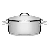 Cacarola Inox Funda 28cm 7,1l Solar Tramontina 62503-280